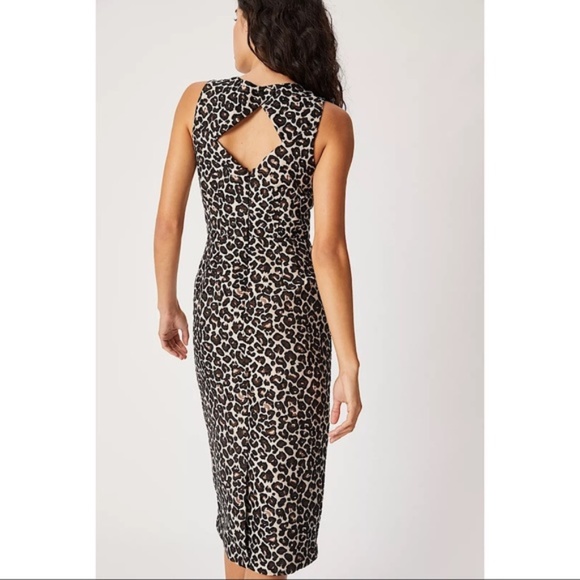 Anthropologie Benicia Jacquard Midi Dress NEW Sz 6 - Picture 2 of 9